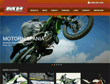 Tablet Screenshot of motorhispania.at